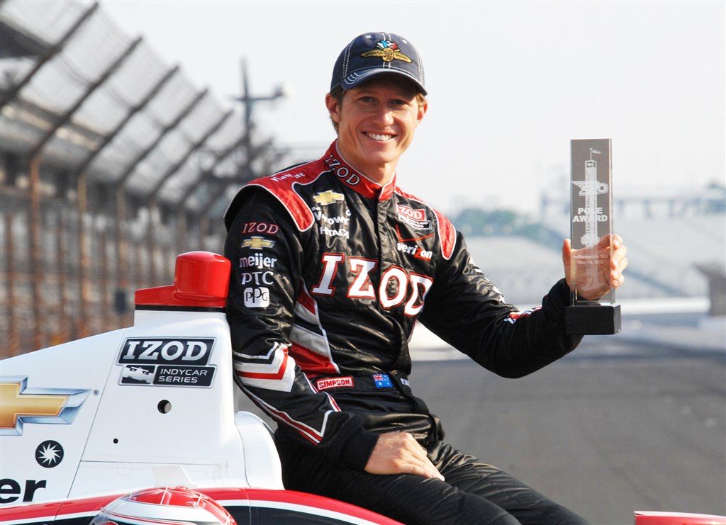 Australieren Ryan Briscoe er ny tredjemand i Jan Magnussens bil